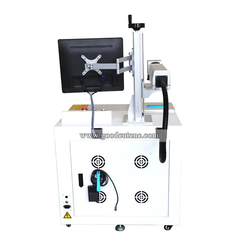GC-1010FM 2D Fiber Laser Marking Machine