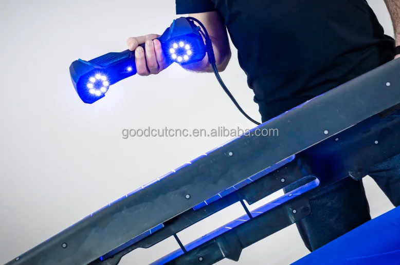 GoodCut Freescan UE7 UE11 3D Laser Scanner with High Precision