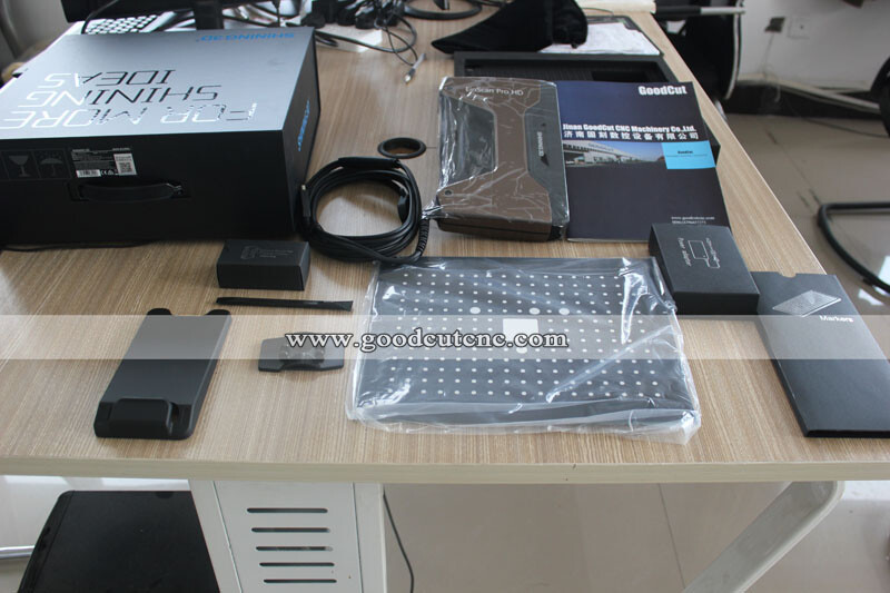 Hot Sale Einscan Pro HD Best 3d Scanner with White Light