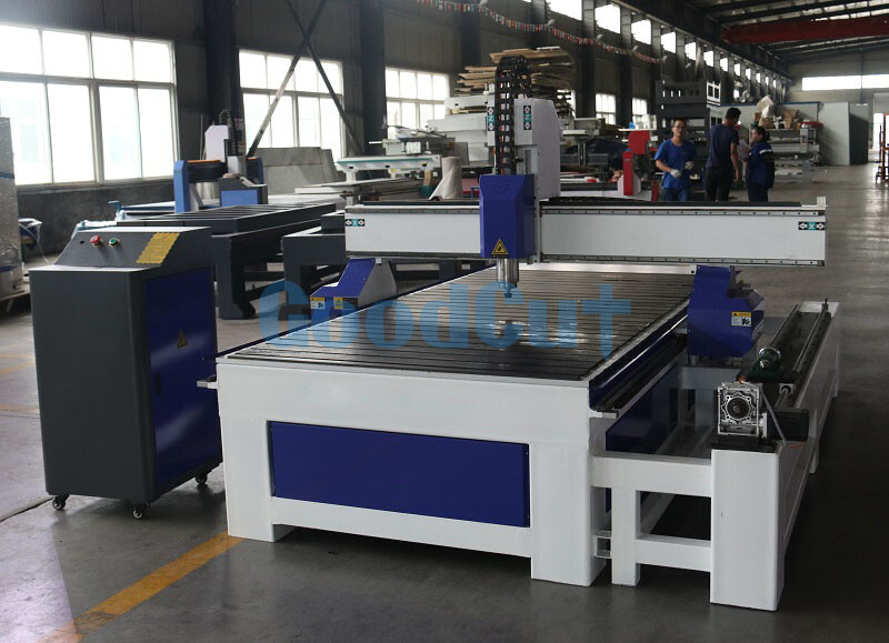 Top 5 Features of GC1325R 4 Axis CNC Router You Must Know