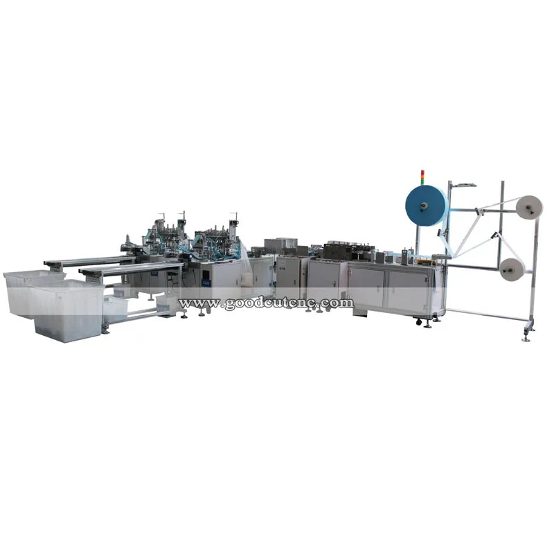 GC-MM Fully Automatic 1+2 Mask Making Machine