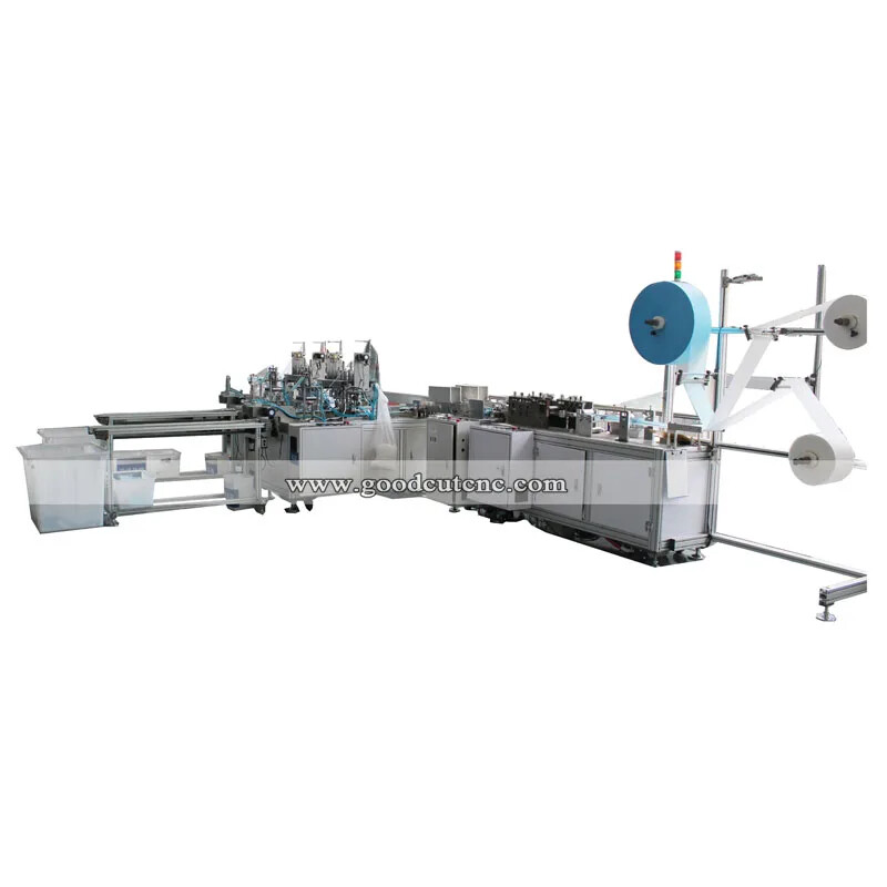 GC-MM Fully Automatic 1+2 Mask Making Machine