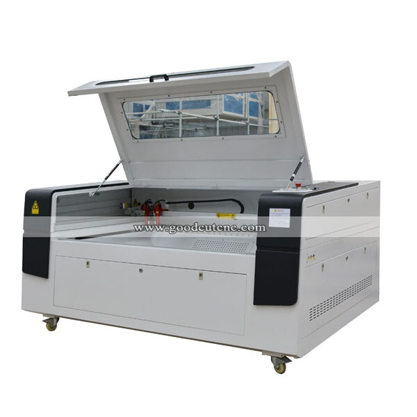 GC1390L-2H Double Heads CO2 Laser Engraving Cutting Machine