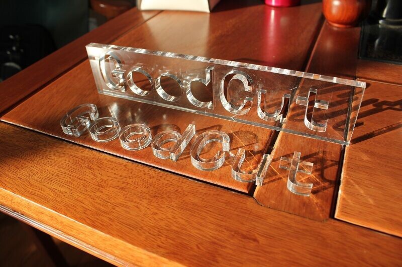 GC1390L-2H  CO2 Laser Machine With Double Heads Sample .jpg