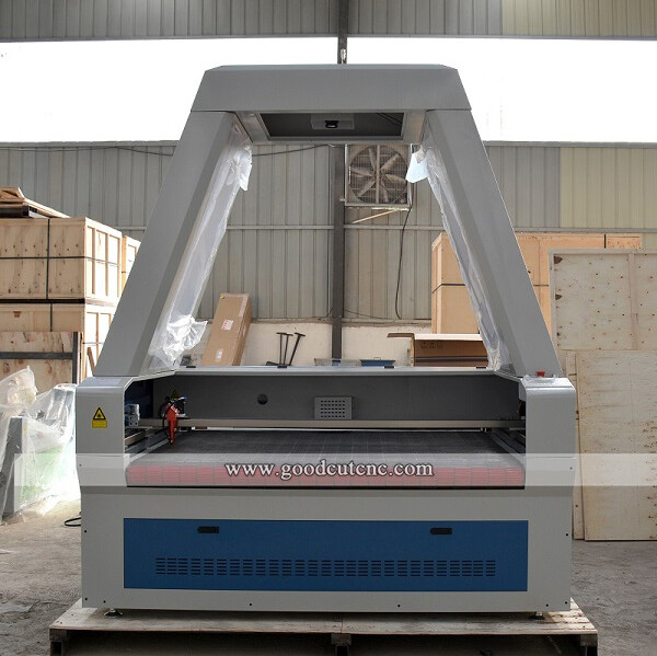 GC1390LA Laser Fabric Cutting Machine