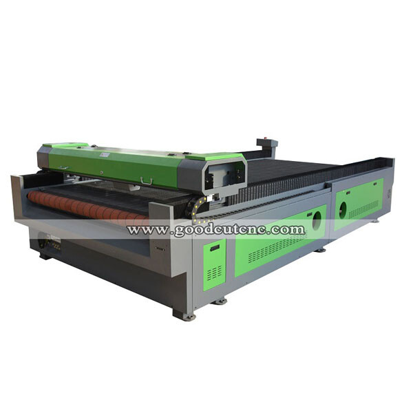 GC-1625LA Automatic Feeding CO2 Laser Engraving Cutting Machine for Cloth Leather Fabric