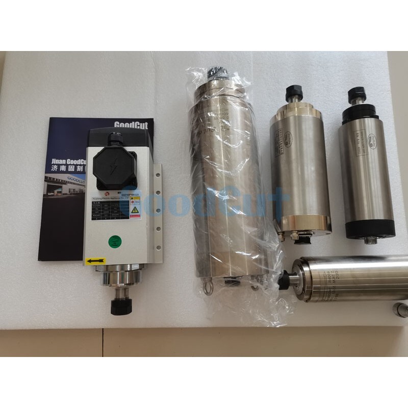 Goodcut Air and Water Cooling Spindle and Driver