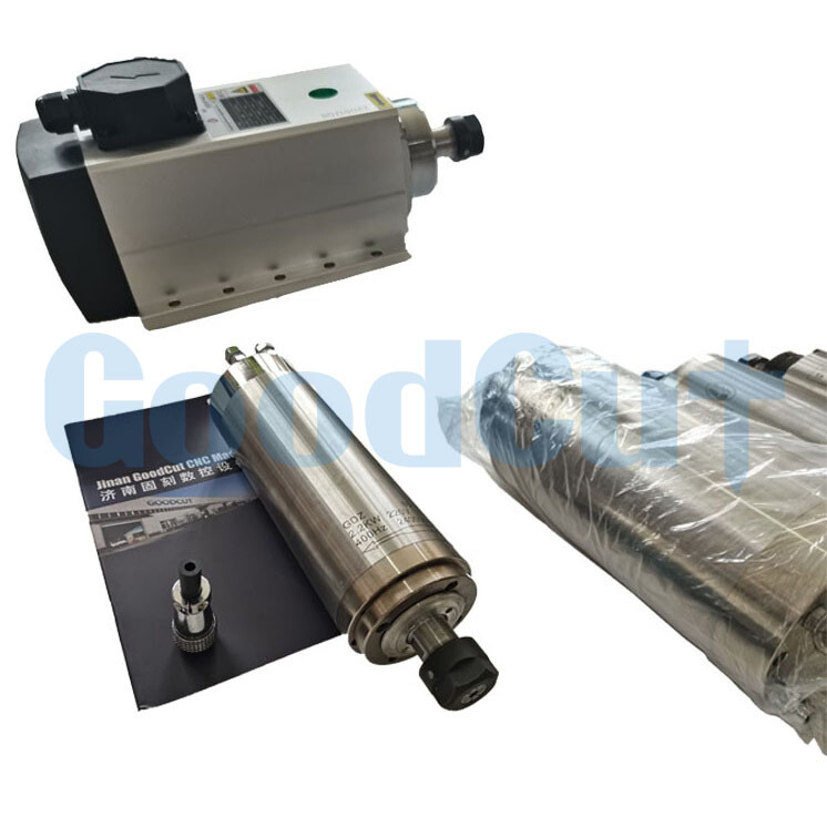 Goodcut Air and Water Cooling Spindle and Driver