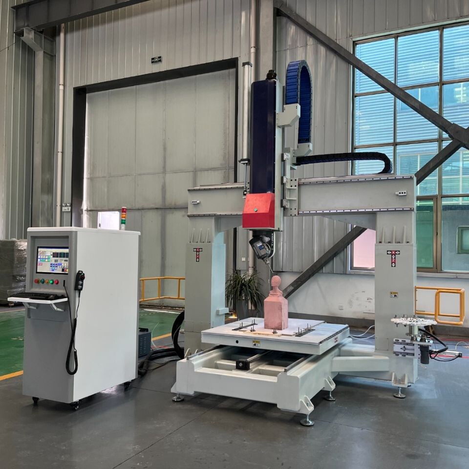 GC1325-5 Axis CNC Router ATC Machine for Wood Stone (4).jpg GC1325-5 Axis CNC Router ATC Machine for Wood Stone (4).jpg