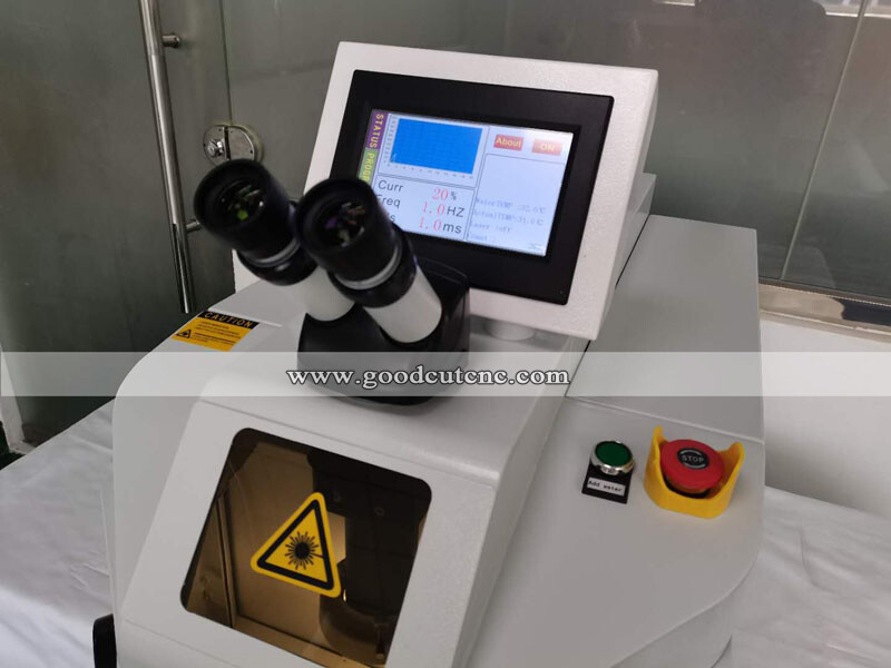 GC-WJ Jewelry Fiber Laser Welding Machine with 200w Laser Power