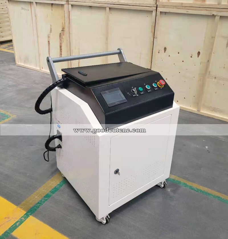 GC-CL Fiber Laser Cleaning Machine 