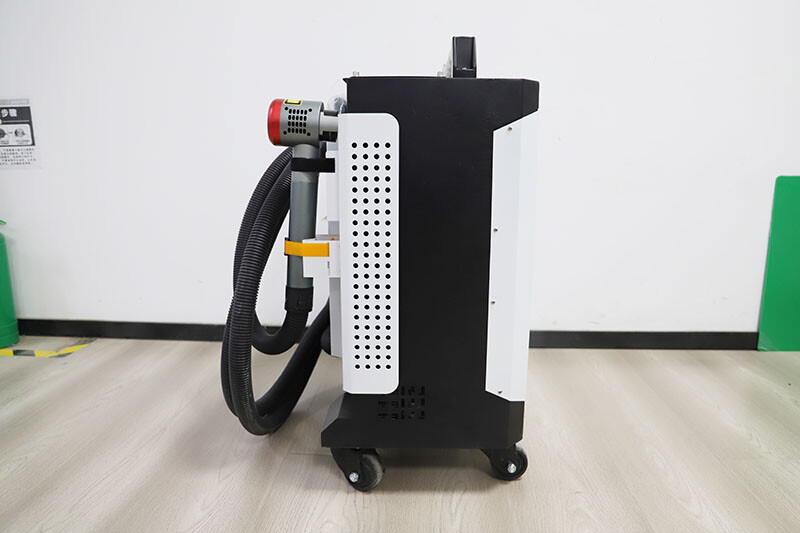 GC-CP100 GC-CP200 GC-CP300 Pulse Laser Cleaning Machine