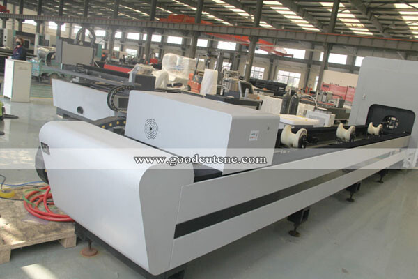 GC-FR 6020 CNC Metal Tube Fiber Laser Cutting Machine with Automatic Feeding System for Sale