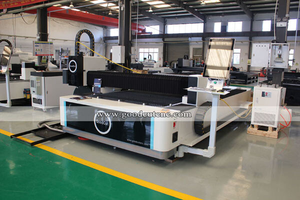 GC-1530F New Design High Quality Fiber Laser Cutting Machine GoodCut Brand Manufacture