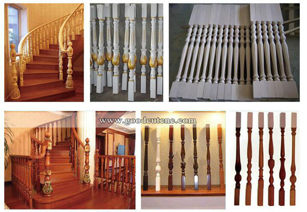 GC1530 Auto Feeding Wood Lathe Machine Sample .jpg