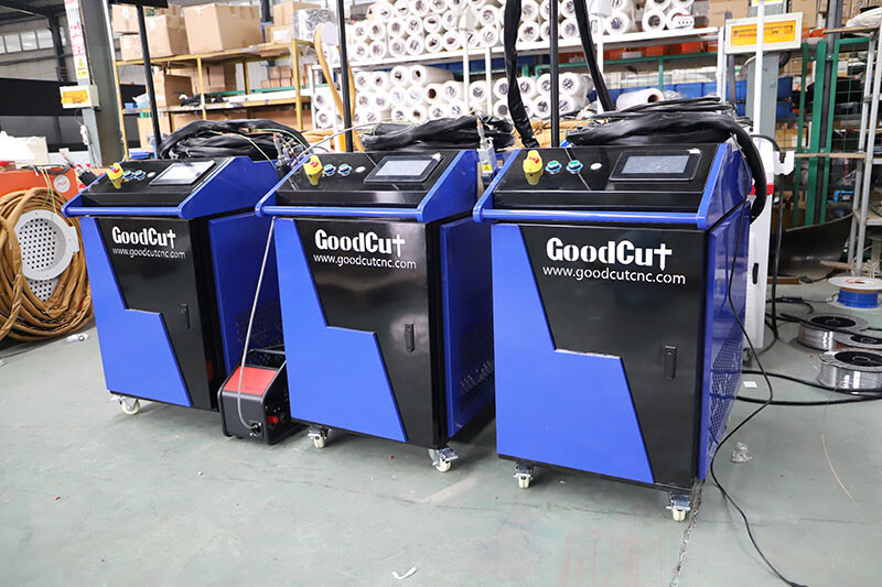 GC-WCC 5 in 1 New Model Laser welding cutting cleaning machine