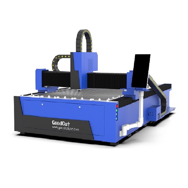 GC1530F New Model Design Fiber Laser Cutting Machine for Metal Cutting