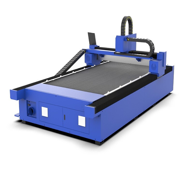 GC1530F New Model Design Fiber Laser Cutting Machine for Metal Cutting