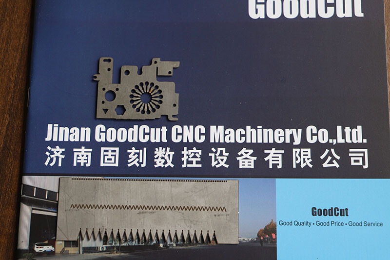 GC1530F New Model Design Fiber Laser Cutting Machine for Metal Cutting
