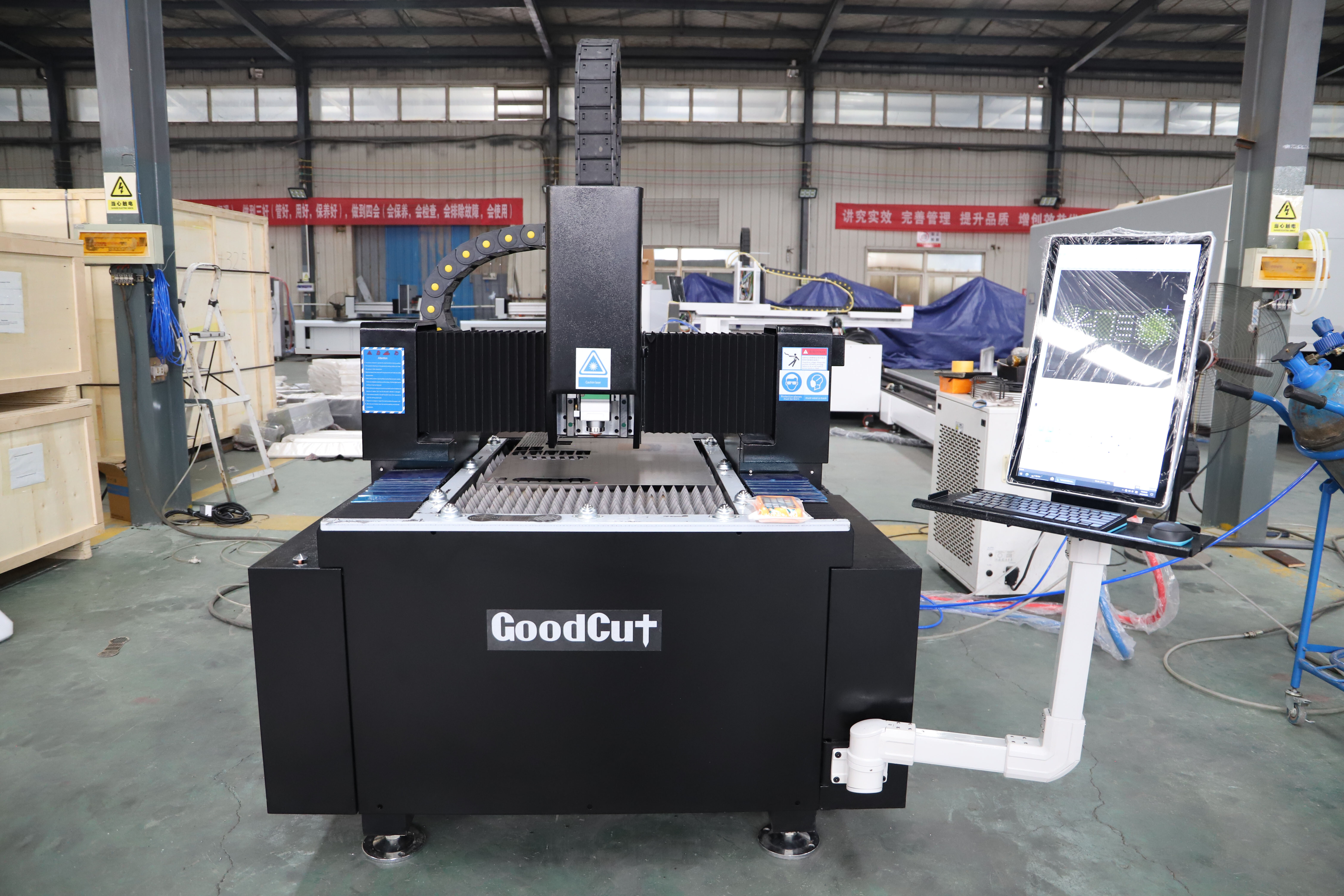 GC6090F GC6010F GC1390F Small Size Fiber Laser Cutting Machine for Metal Cutting