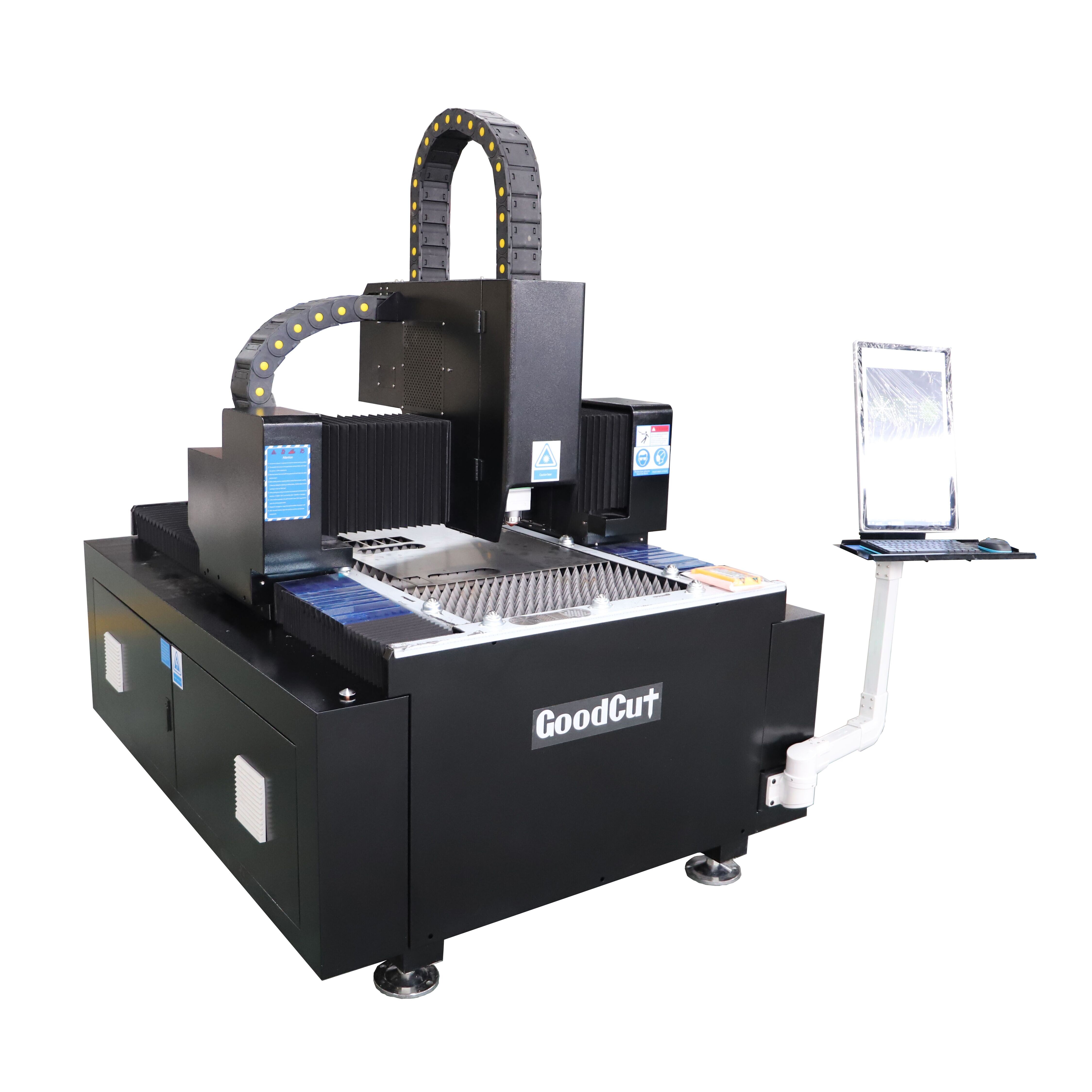 GC6090F GC6010F GC1390F Small Size Fiber Laser Cutting Machine for Metal Cutting
