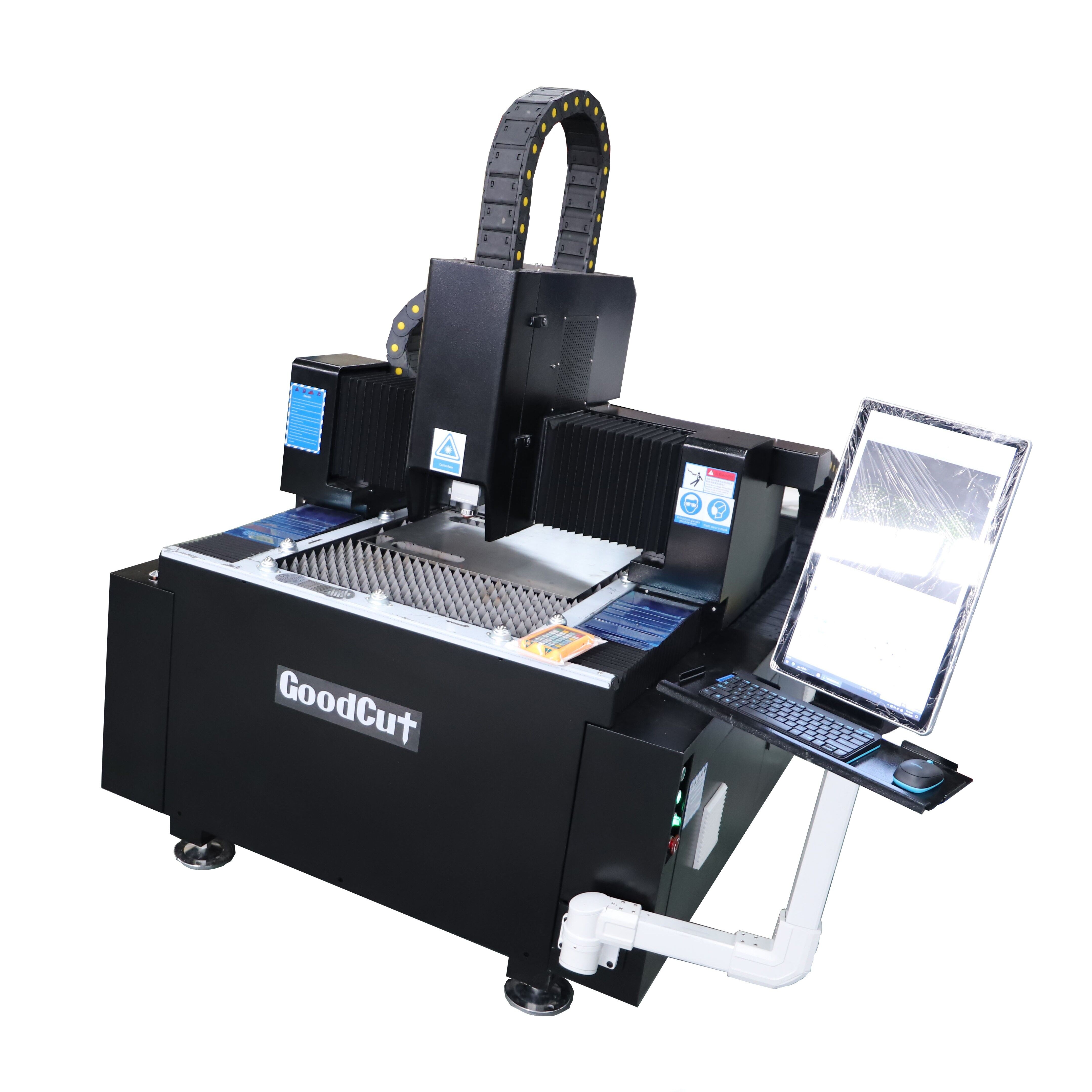 GC6090F GC6010F GC1390F Small Size Fiber Laser Cutting Machine for Metal Cutting