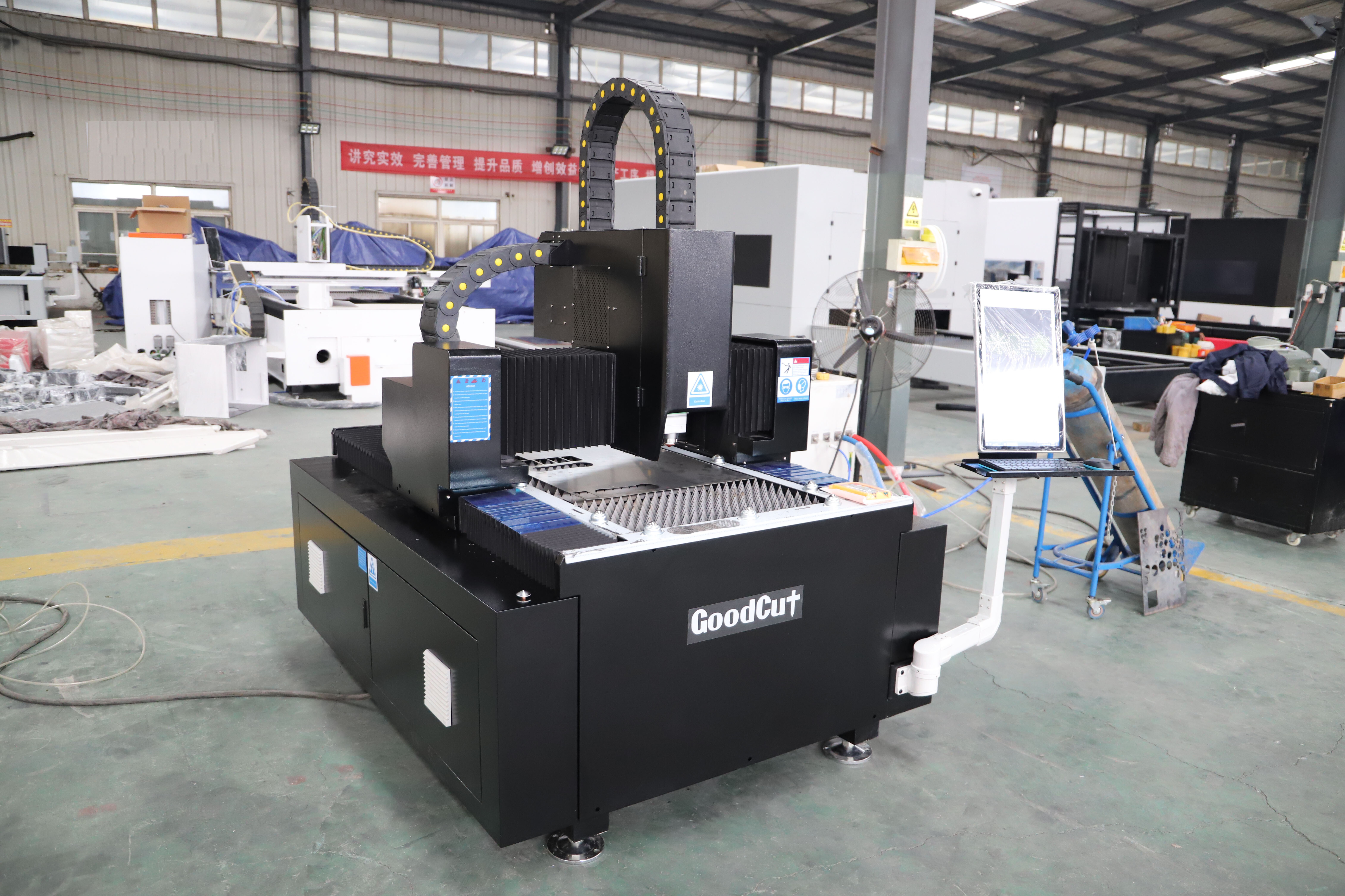 GC6090F GC6010F GC1390F Small Size Fiber Laser Cutting Machine for Metal Cutting