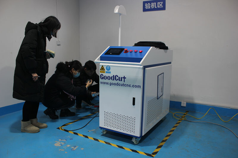  GC-WCC 3 in 1 Laser Welding Cutting Cleaning Machine with Wire Feeder