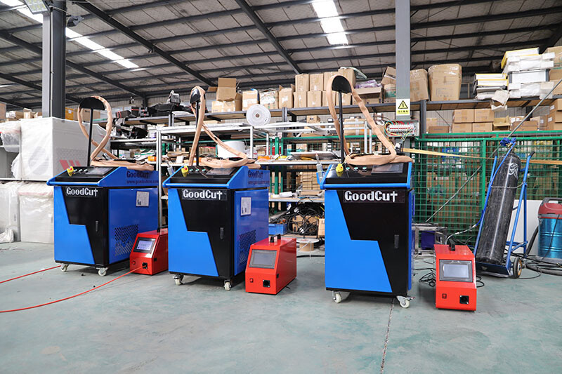 GC-WCC 4 in 1 Functions Laser Welding Cutting Cleaning Machine