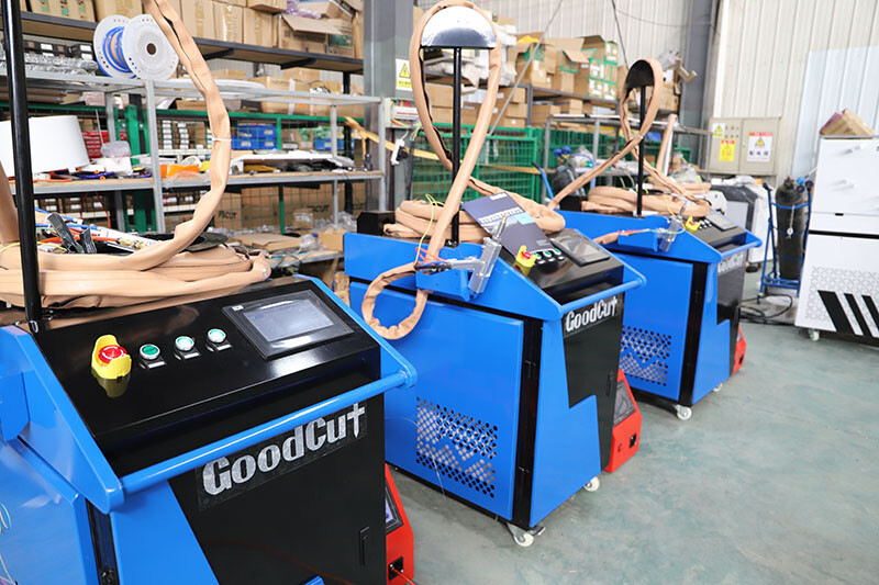 GC-WCC 4 in 1 Functions Laser Welding Cutting Cleaning Machine