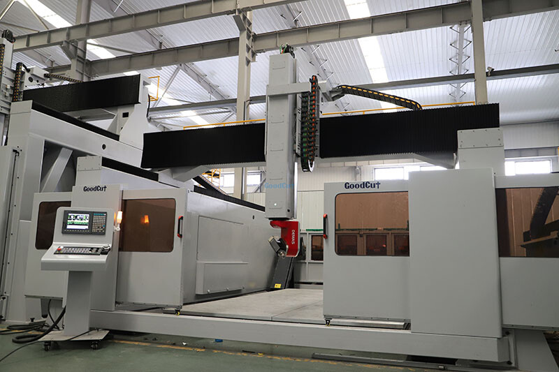 GC1325-5 Axis CNC Router （6）