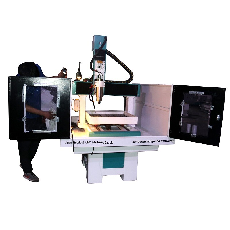 GC4040M GC6060M Mould Making Machine for Aluminum Brass