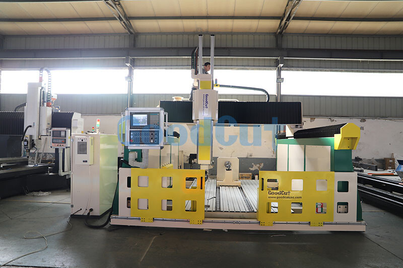 GC1325-5 Axis 6Axis CNC Router(4) GC1325-5 Axis 6Axis CNC Router(4)
