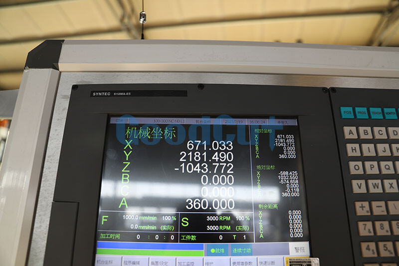 GC1325-5 Axis 6Axis CNC Router(11) GC1325-5 Axis 6Axis CNC Router(11)