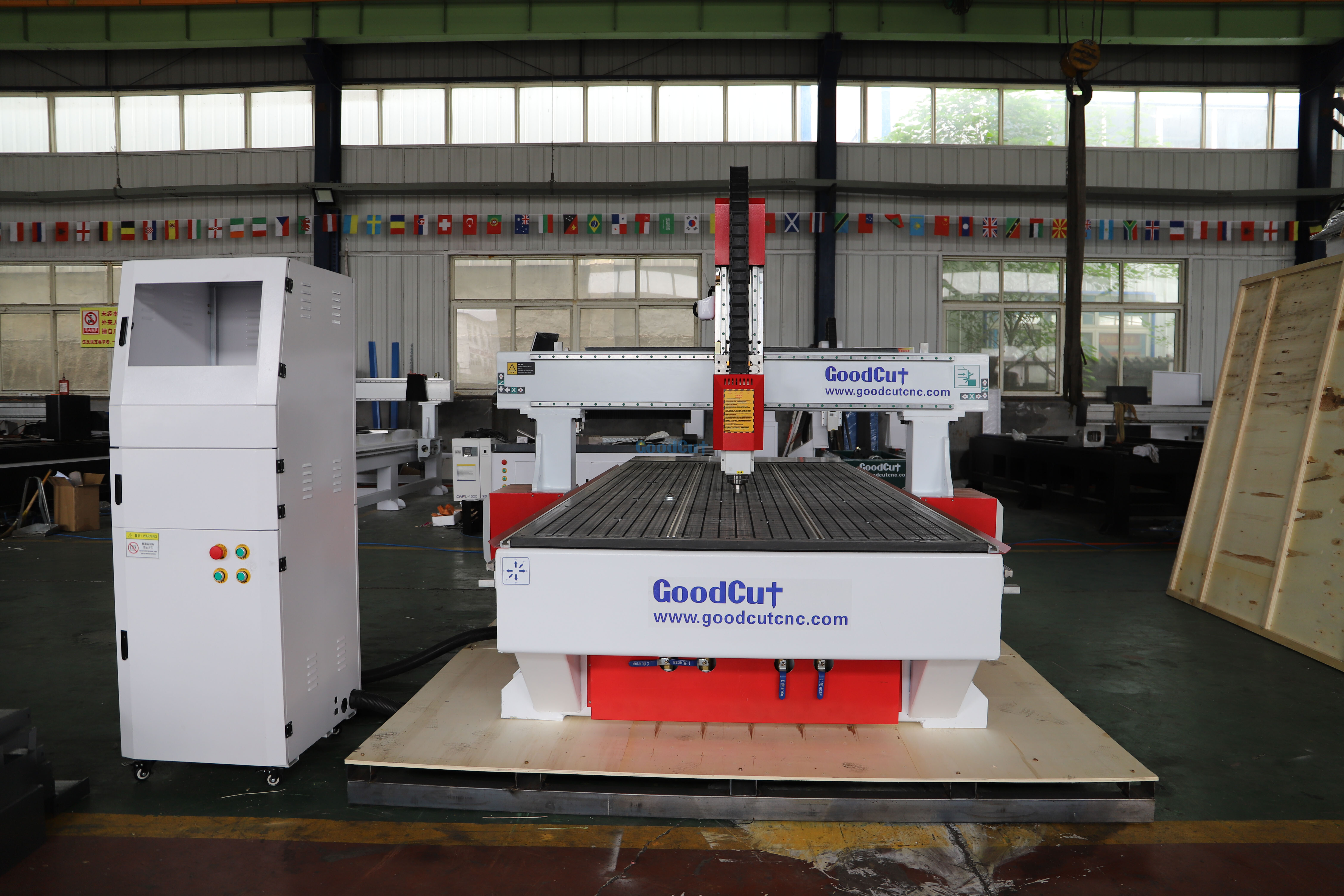 GC1325VH Heavy Duty CNC Router(1) GC1325VH Heavy Duty CNC Router(1)