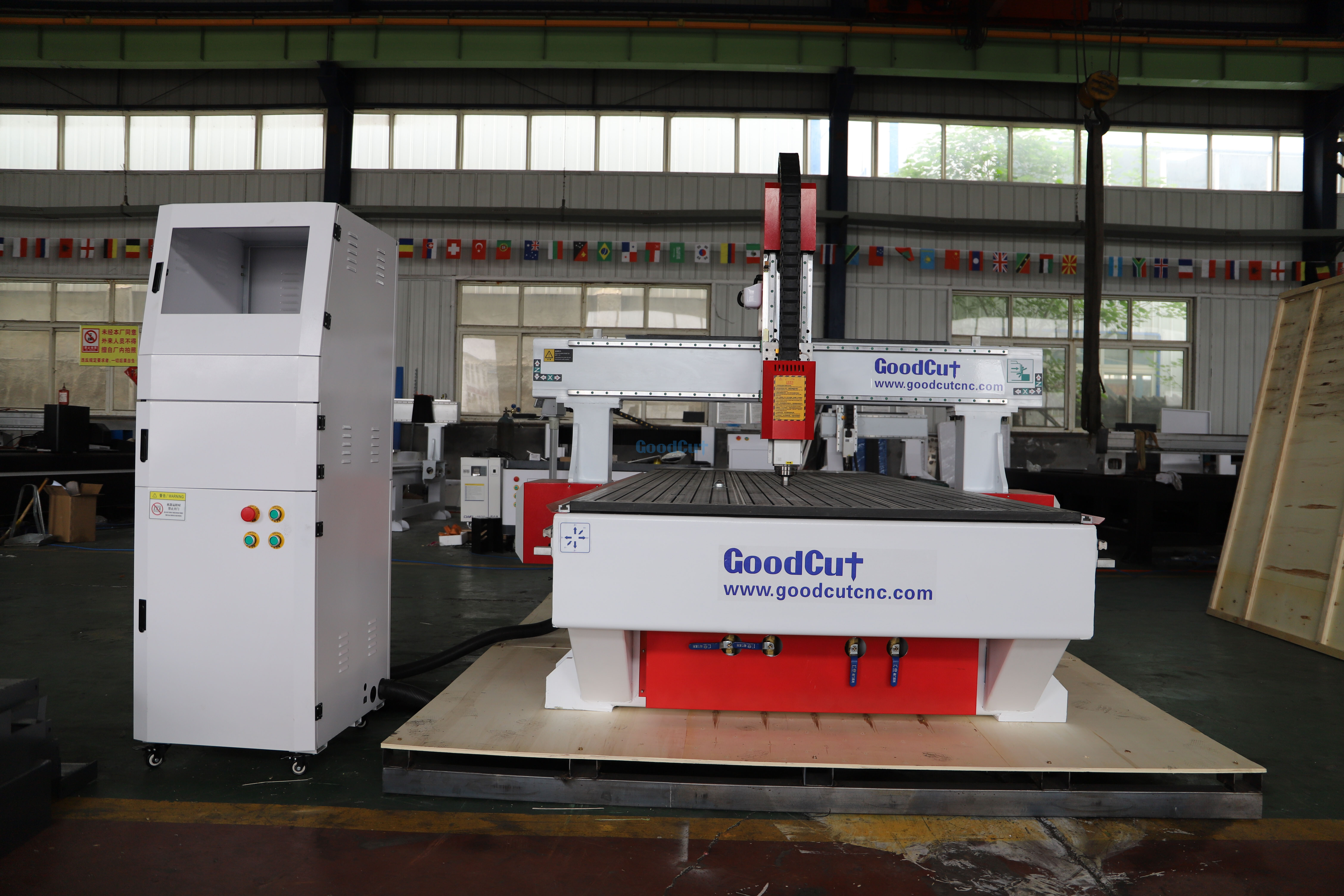 GC1325VH Heavy Duty CNC Router(2) GC1325VH Heavy Duty CNC Router(2)