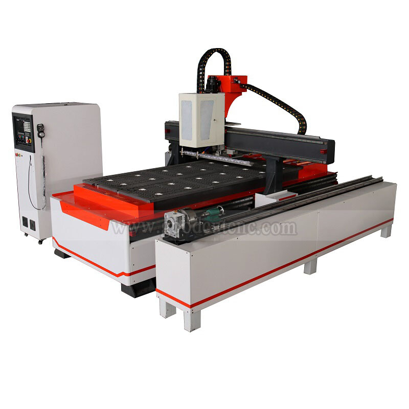 GC1325ATC-R GoodCut Linear Automatic Tool Change CNC Router with Rotary GC1325A-LR