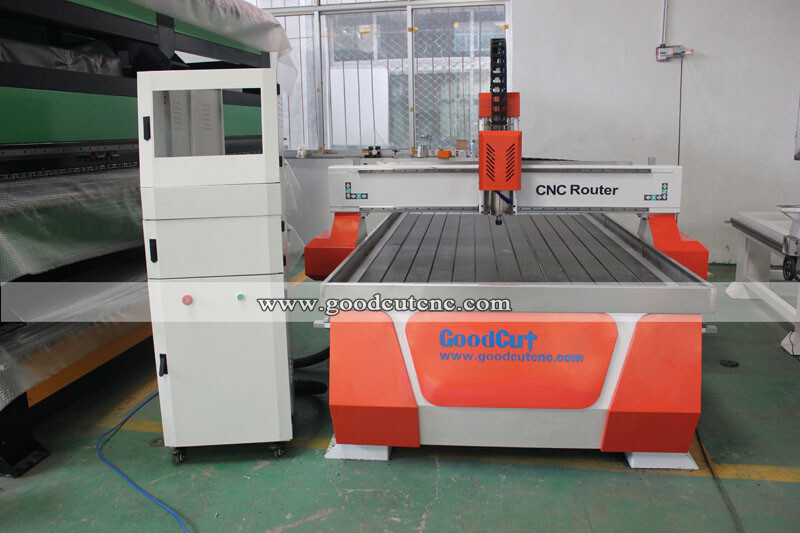 GC1325W 1325 CNC Router with Water Tank for Wood Aluminum