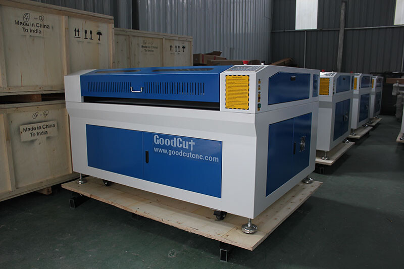 GoodCut GC1390L CO2 Laser Machine with RECI Laser Tube for Cutting and Engraving Acrylic Wood Glass