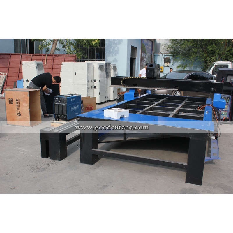 GC-1530PR Plasma Cutter Table  for Sheet Metal and Tube