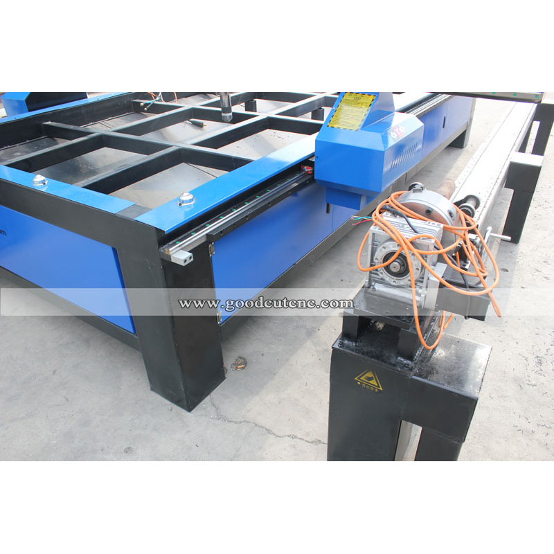 GC-1530PR Plasma Cutter Table  for Sheet Metal and Tube