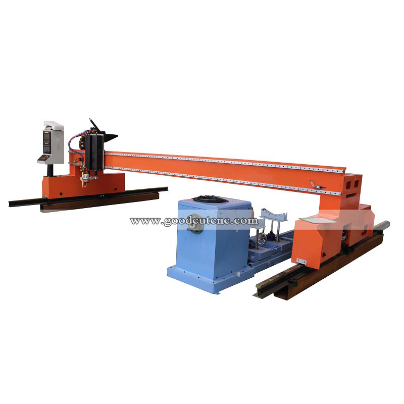 GoodCut GC-PG Gantry Beam CNC Plasma Metal Cutting Machine