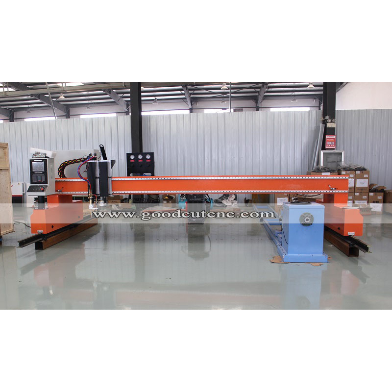 GoodCut GC-PG Gantry Beam CNC Plasma Metal Cutting Machine