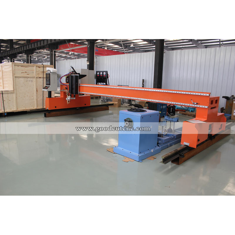 GoodCut GC-PG Gantry Beam CNC Plasma Metal Cutting Machine