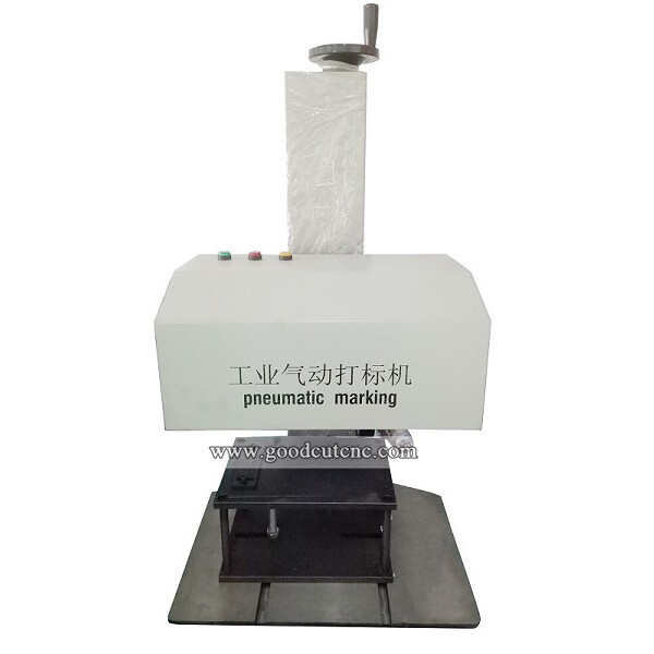 Industrial CNC Pneumatic Dot Peen Machine For Metal products, Metal pipe fittings