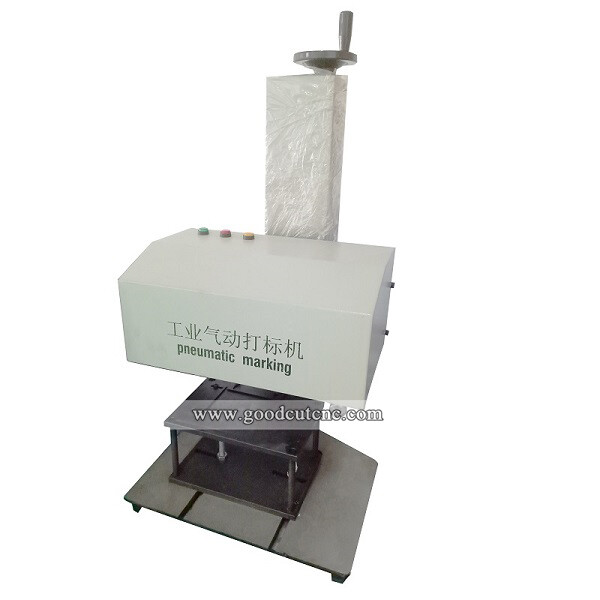 Industrial CNC Pneumatic Dot Peen Machine For Metal products, Metal pipe fittings