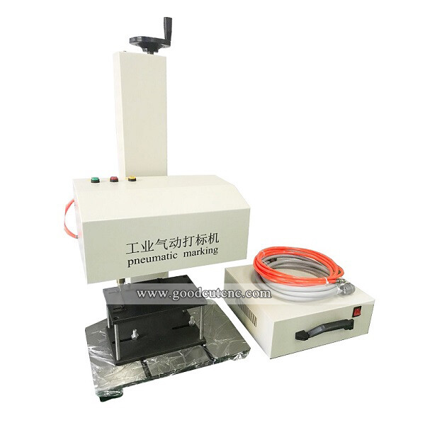 Industrial CNC Pneumatic Dot Peen Machine For Metal products, Metal pipe fittings