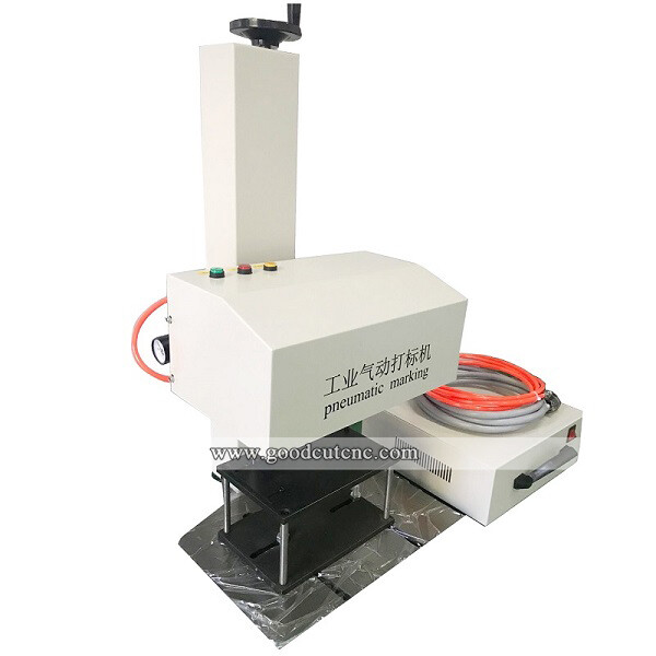 Industrial CNC Pneumatic Dot Peen Machine For Metal products, Metal pipe fittings