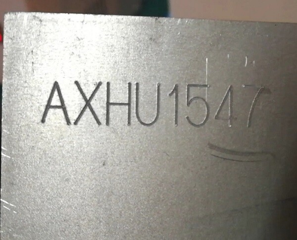 Industrial CNC Pneumatic Dot Peen Machine For Metal Products, Metal pipe fittings sample 1.jpg