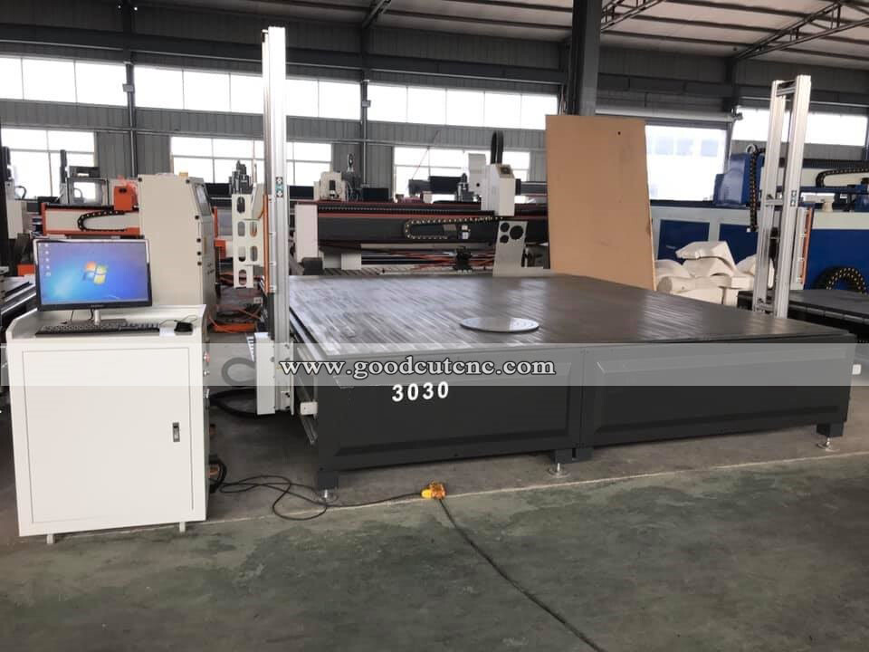 GC1330F Hotwire 1330 3D cnc Hot Wire Foam Cutting Machine for EPS